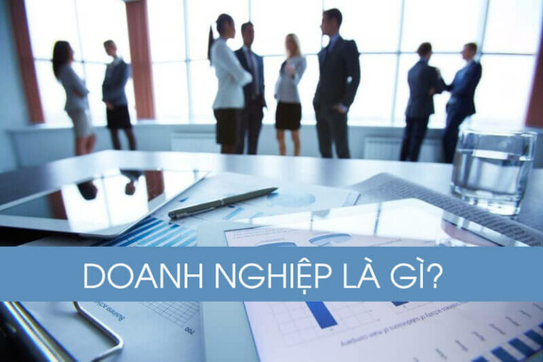 doanh nghiệp là gì