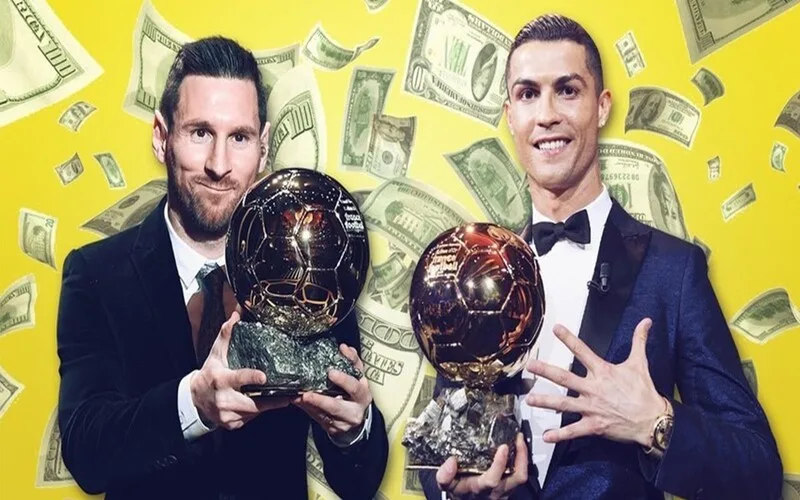 messi va ronaldo ai giau hon cuoc chien vuong quyen ngoai san co