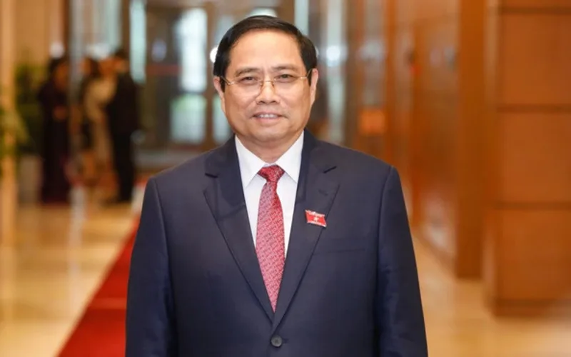 tieu su pham minh chinh va hanh trinh su nghiep chinh tri
