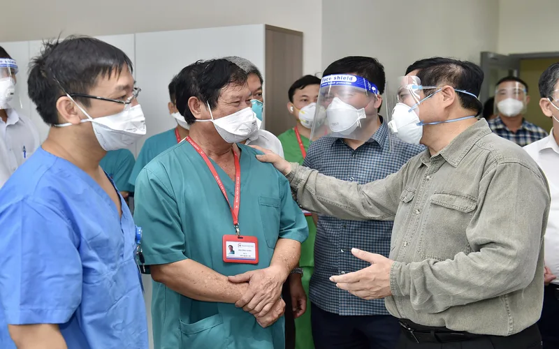 tieu su pham minh chinh va hanh trinh su nghiep chinh tri
