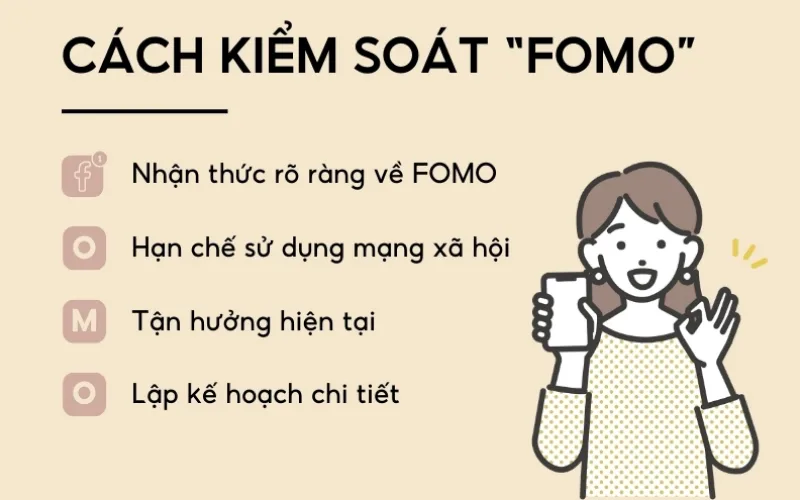 Kiểm soát FOMO không đòi hỏi phải rời bỏ hoàn toàn mạng xã hội mà cần lấy lại quyền chủ động