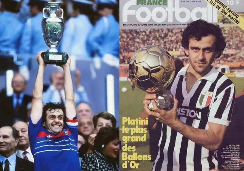 Trước thời Messi, nhiều huyền thoại như Platini, Cruyff và Van Basten từng thống trị cuộc đua Quả Bóng Vàng.