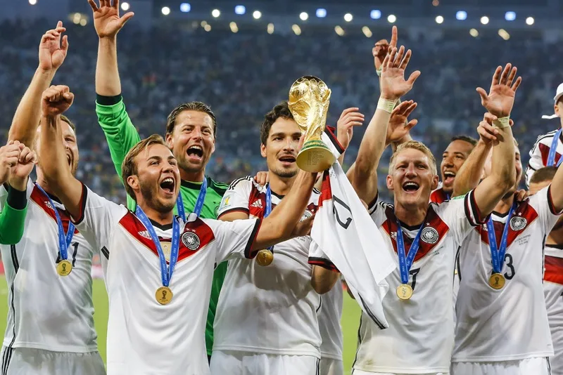 nuoc nao vo dich world cup nhieu nhat