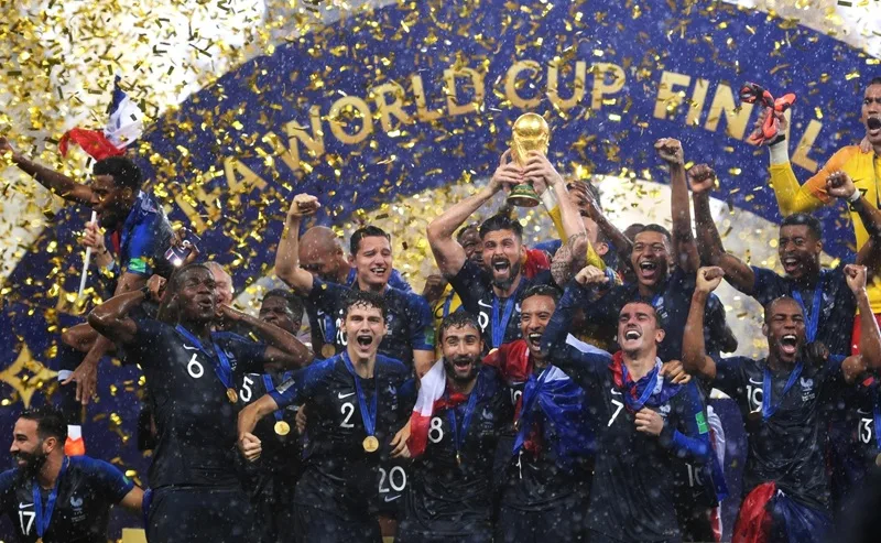nuoc nao vo dich world cup nhieu nhat