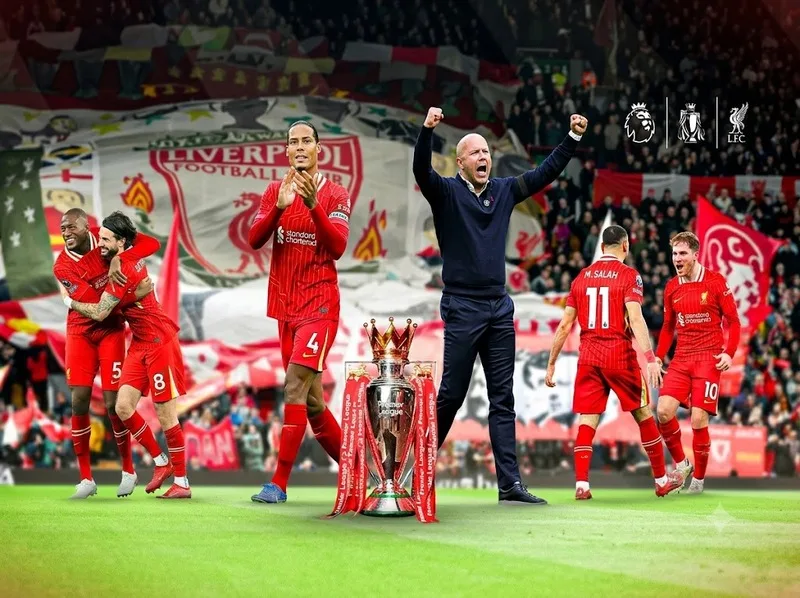 Arne Slot để lại dấu ấn vô địch cùng những bài học tại Liverpool.