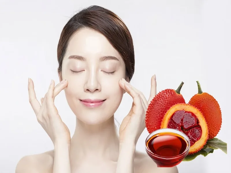 Dầu gấc chủ yếu giúp làm mềm và hỗ trợ duy trì độ ẩm cho da